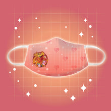 Load image into Gallery viewer, Biyomon - Digimon Fabric Face Mask