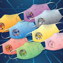 Load image into Gallery viewer, Agumon - Digimon Fabric Face Mask