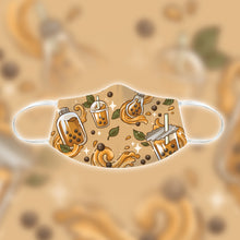 Load image into Gallery viewer, Boba Tea - Foodie Fabric Face Mask