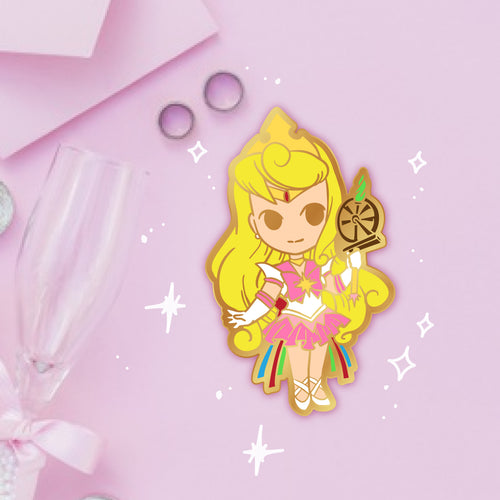 Sailor Aurora - Sailor Princesses Enamel Pin