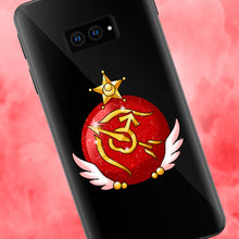 Load image into Gallery viewer, Mars Crystal - Sailor Moon Brooch Phone Grip