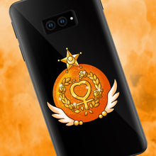 Load image into Gallery viewer, Venus Crystal - Sailor Moon Brooch Phone Grip