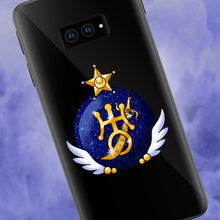 Load image into Gallery viewer, Uranus Crystal - Sailor Moon Brooch Phone Grip