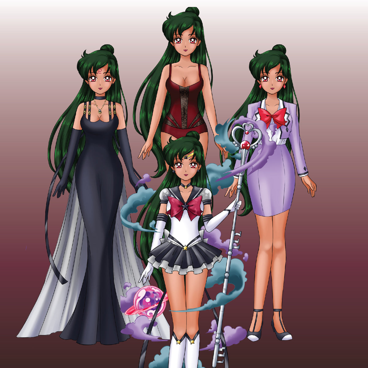 sailor pluto princess dress What do honestly you think of Sailor Pluto as a character? Sailor Pluto Images / Pictures : r/sailormoon