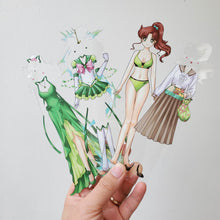 Load image into Gallery viewer, Sailor Jupiter - Dress Up Acrylic Stand