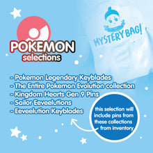 Load image into Gallery viewer, 8 Pins Mystery Bag - Free Included Fabric Mask