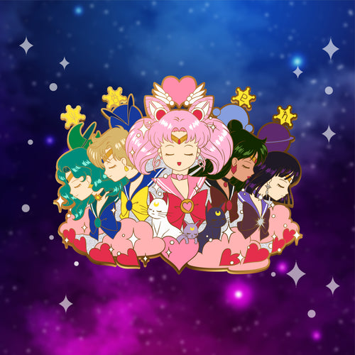 Outer Sailors - Sailor Moon Gang Collection - PIN CLUB EXCLUSIVE