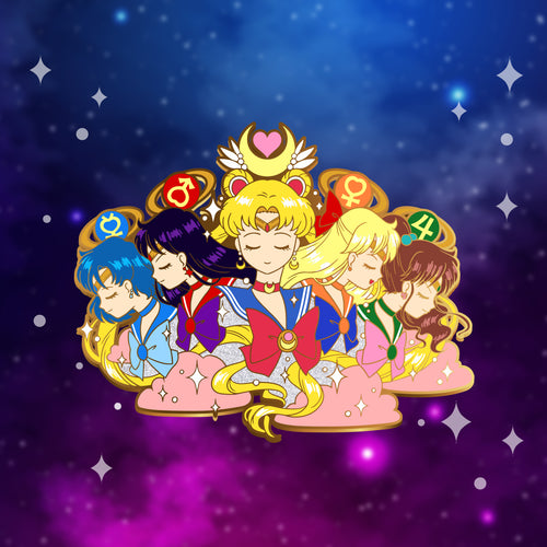 Inner Sailors - Sailor Moon Gang Collection - PIN CLUB EXCLUSIVE