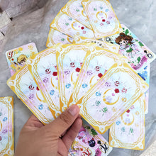 Load image into Gallery viewer, Sailor Moon Cards - 56 Cards Playing Card Deck