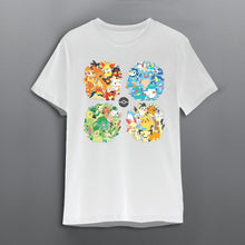 Load image into Gallery viewer, Pokemon Starters T-Shirt - Pokemon T-Shirt Collection