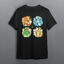 Load image into Gallery viewer, Pokemon Starters T-Shirt - Pokemon T-Shirt Collection