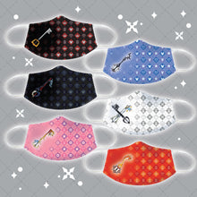 Load image into Gallery viewer, Aqua - Kingdom Hearts Fabric Face Mask