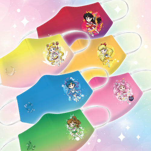Sailor Moon Face Masks Bundle