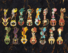 Load image into Gallery viewer, Aizawa Keyblade - My Hero Academia Keyblade Enamel Pin