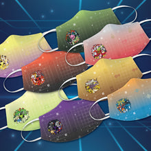 Load image into Gallery viewer, Armadillomon - Digimon Fabric Face Mask