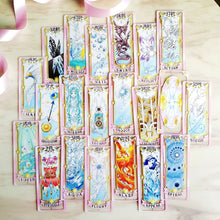 Load image into Gallery viewer, Clear Card Backside