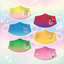 Load image into Gallery viewer, Sailor Chibi Moon - Sailor Moon Fabric Face Mask