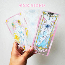 Load image into Gallery viewer, Lightning - Fan Art Clear Card