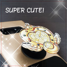 Load image into Gallery viewer, Saturn Crystal - Sailor Moon Brooch Phone Grip