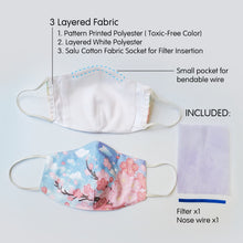 Load image into Gallery viewer, Black Lady - Sailor Moon Fabric Face Mask