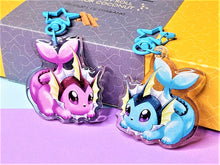 Load image into Gallery viewer, Bunny Vaporeon - Bunny Eeveelution Charms