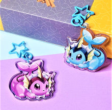 Load image into Gallery viewer, Bunny Vaporeon - Bunny Eeveelution Charms