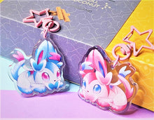 Load image into Gallery viewer, Bunny Sylveon - Bunny Eeveelution Charms