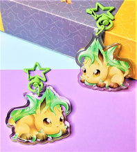 Load image into Gallery viewer, Bunny Leafeon - Bunny Eeveelution Charms