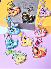 Load image into Gallery viewer, Bunny Umbreon - Bunny Eeveelution Charms
