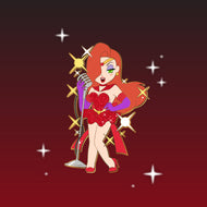 Sailor Jessica Rabbit - Sailor Princesses 2.0 Enamel Pin