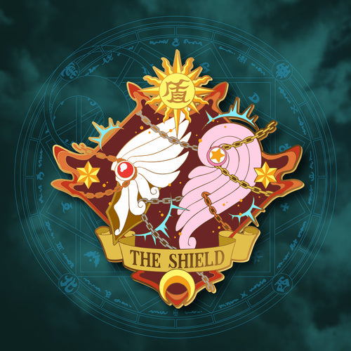 THE SHIELD - Clow Card Diamond Pin Collection - PIN CLUB EXCLUSIVE