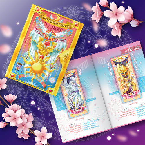 Card Captor Sakura Tarot - Guide Book