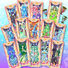 Load image into Gallery viewer, Card Captor Sakura Tarot Deck - 78 Major &amp; Minor Arcana Tarot Cards