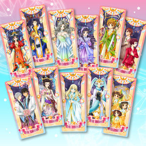 Card Captor Sakura Tarot Deck - 78 Major & Minor Arcana Tarot Cards