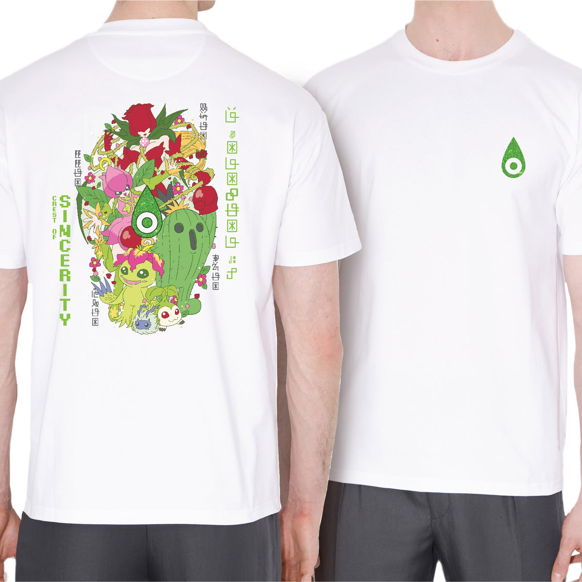 Palmon T-Shirt - Digimon Collection – Shinnoyume