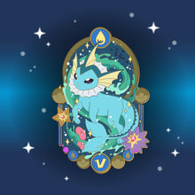 Load image into Gallery viewer, [EARLYBIRD] Vaporeon Shrine - Eeveelution Shrine Pin