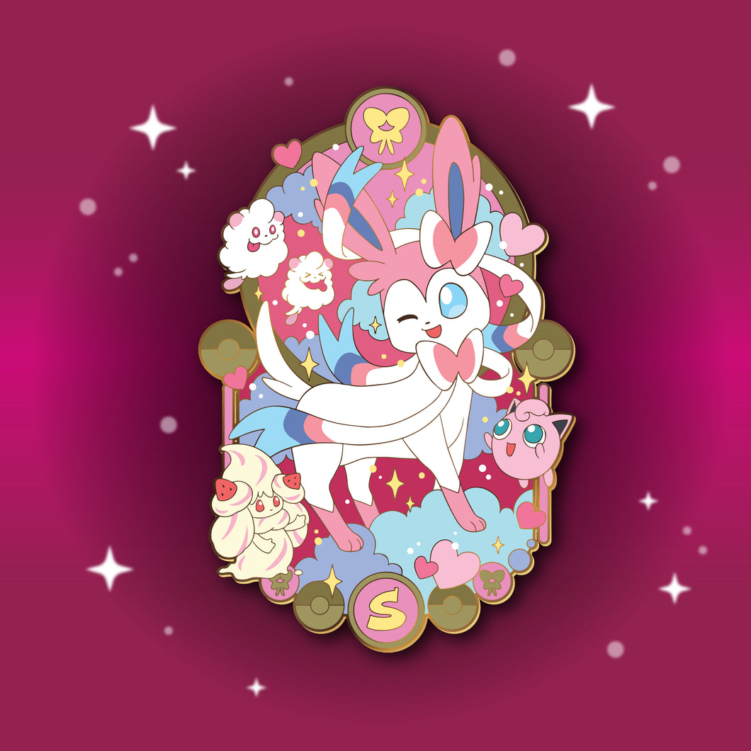 [EARLYBIRD] Sylveon Shrine - Eeveelution Shrine Pin