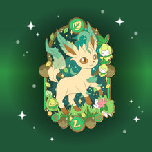 Load image into Gallery viewer, [EARLYBIRD] Leafeon Shrine - Eeveelution Shrine Pin