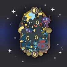 Load image into Gallery viewer, [EARLYBIRD] Umbreon Shrine - Eeveelution Shrine Pin