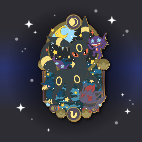 [EARLYBIRD] Umbreon Shrine - Eeveelution Shrine Pin