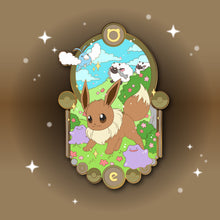 Load image into Gallery viewer, [EARLYBIRD] Eevee Shrine - Eeveelution Shrine Pin