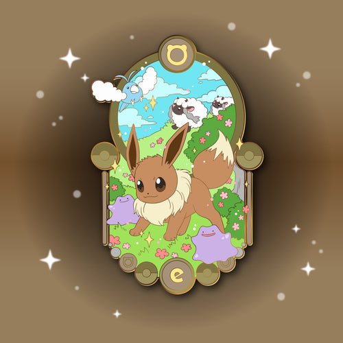 [EARLYBIRD] Eevee Shrine - Eeveelution Shrine Pin