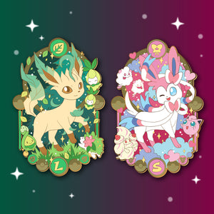 [EARLYBIRD] Sylveon Shrine - Eeveelution Shrine Pin