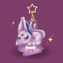 Load image into Gallery viewer, Bunny Espeon - Bunny Eeveelution Charms &amp; Stands