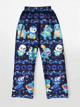 Load image into Gallery viewer, Water Starters Pants - Pokemon Apparel Collection