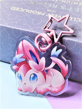 Load image into Gallery viewer, Bunny Sylveon - Bunny Eeveelution Charms