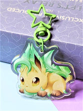 Load image into Gallery viewer, Bunny Leafeon - Bunny Eeveelution Charms