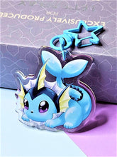 Load image into Gallery viewer, Bunny Vaporeon - Bunny Eeveelution Charms
