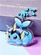 Bunny Vaporeon - Bunny Eeveelution Charms
