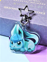 Load image into Gallery viewer, Bunny Glaceon - Bunny Eeveelution Charms